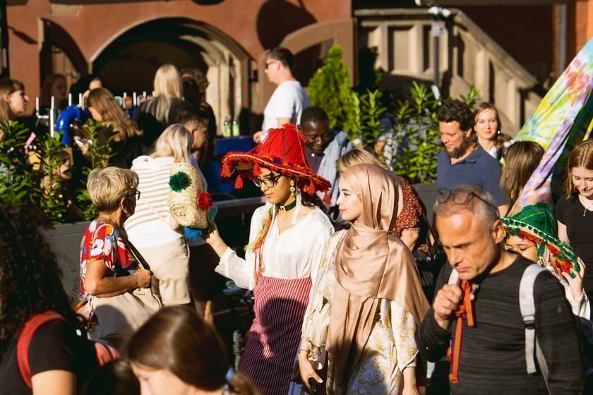 Kolorowa parada Lelenfant na ulicach Wrocławia, 29.07.2024