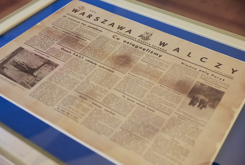 Wystawa w 80. rocznicę wybuchu Powstania Warszawskiego w auli Ossolineum