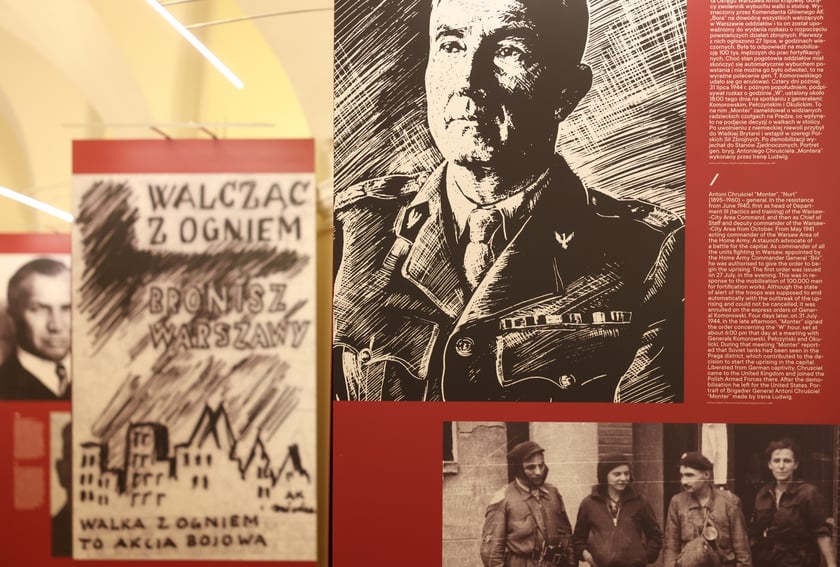 Wystawa w 80. rocznicę wybuchu Powstania Warszawskiego w auli Ossolineum