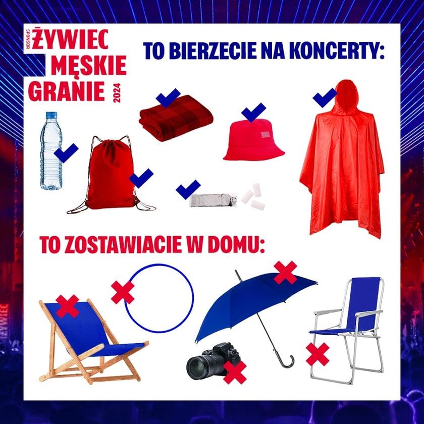<p>Co zabrać, czego nie brać</p>