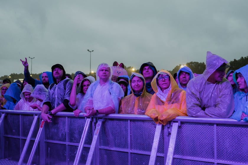 Pierwszy dzień Męskiego Grania na Polach Marsowych. Wrocław, 2 sierpnia 2024