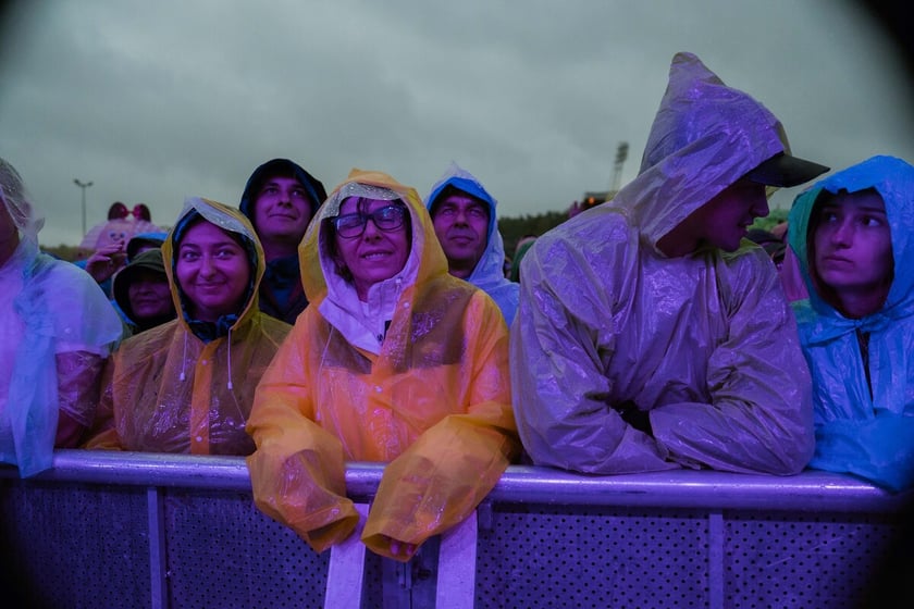 Pierwszy dzień Męskiego Grania na Polach Marsowych. Wrocław, 2 sierpnia 2024