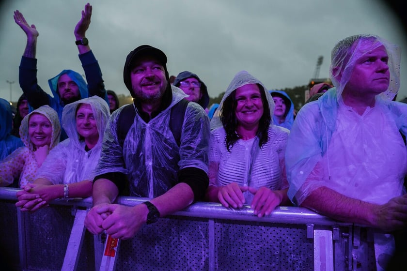 Pierwszy dzień Męskiego Grania na Polach Marsowych. Wrocław, 2 sierpnia 2024