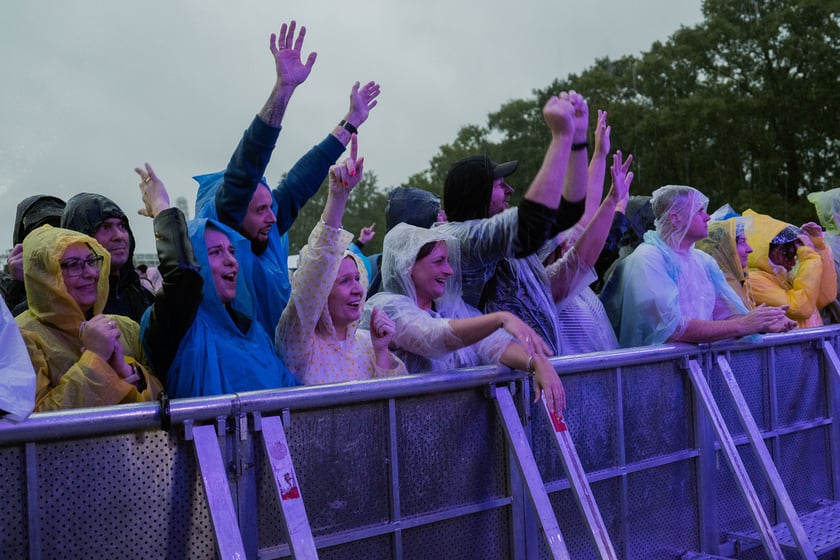 Pierwszy dzień Męskiego Grania na Polach Marsowych. Wrocław, 2 sierpnia 2024