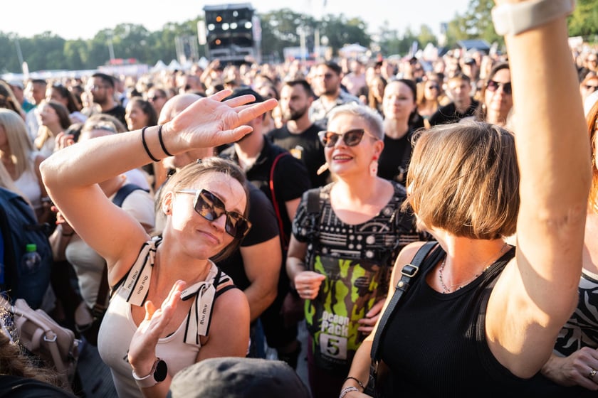Męskie Granie we Wrocławiu, dzień drugi, sobota 3 sierpnia 2024