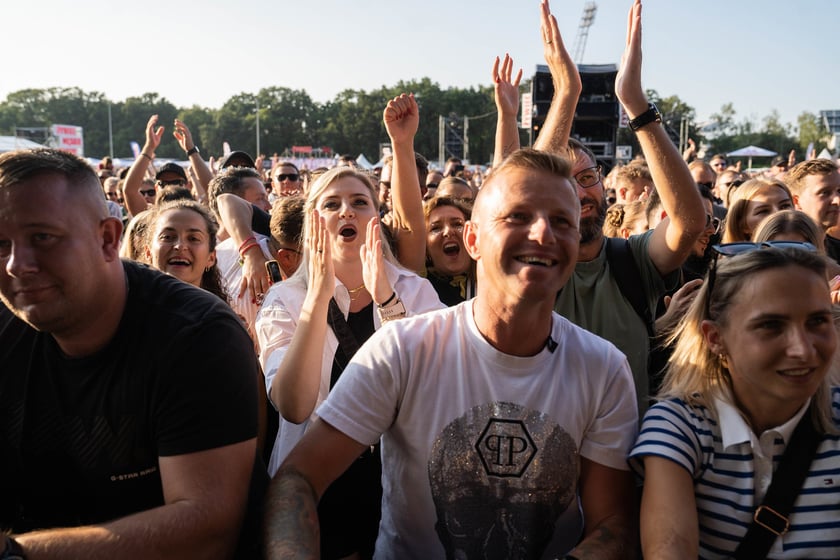 Męskie Granie we Wrocławiu, dzień drugi, sobota 3 sierpnia 2024