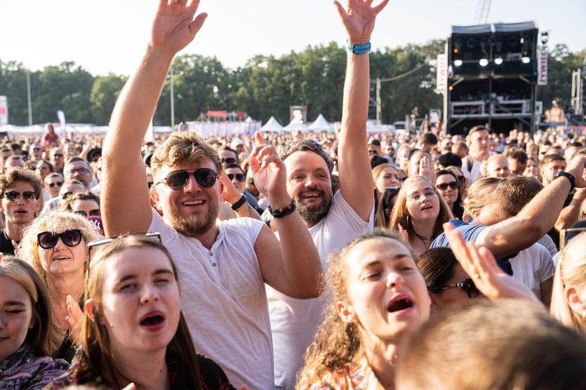 Męskie Granie we Wrocławiu, dzień drugi, sobota 3 sierpnia 2024