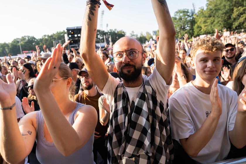 Męskie Granie we Wrocławiu, dzień drugi, sobota 3 sierpnia 2024