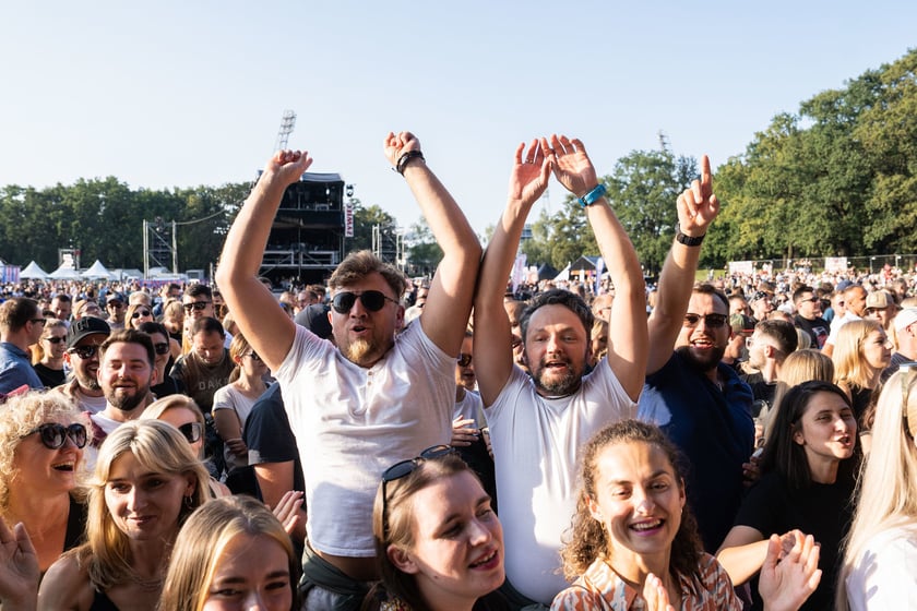 Męskie Granie we Wrocławiu, dzień drugi, sobota 3 sierpnia 2024