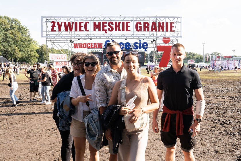 Męskie Granie we Wrocławiu, dzień drugi, sobota 3 sierpnia 2024
