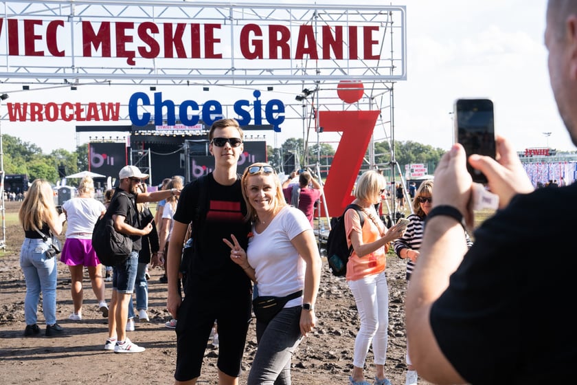 Męskie Granie we Wrocławiu, dzień drugi, sobota 3 sierpnia 2024