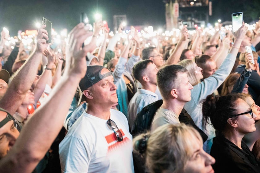 Męskie Granie we Wrocławiu, dzień drugi, sobota 3 sierpnia 2024