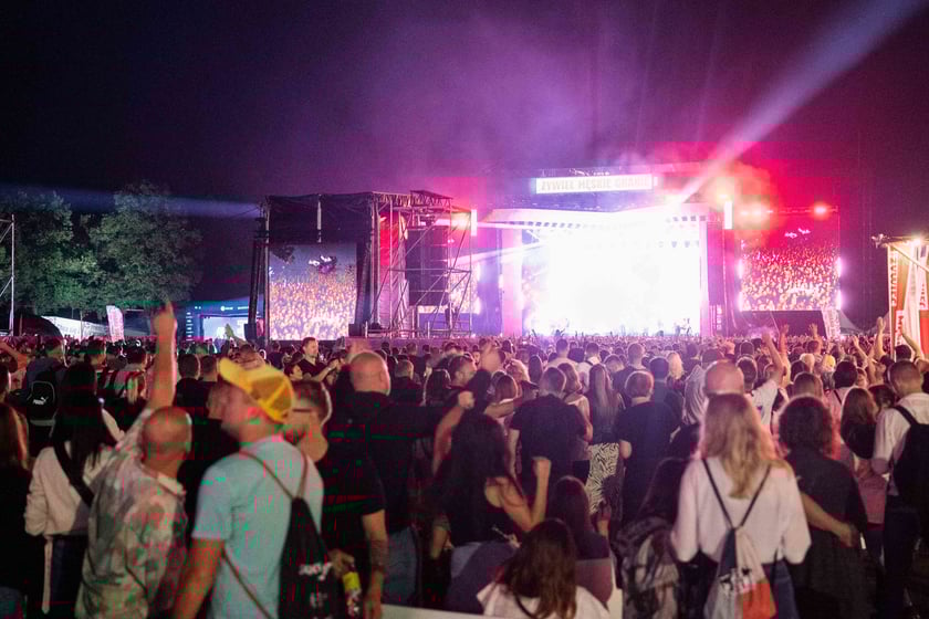 Męskie Granie we Wrocławiu, dzień drugi, sobota 3 sierpnia 2024