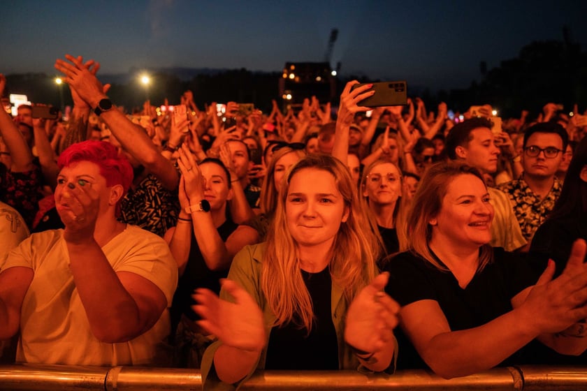 Męskie Granie we Wrocławiu, dzień drugi, sobota 3 sierpnia 2024