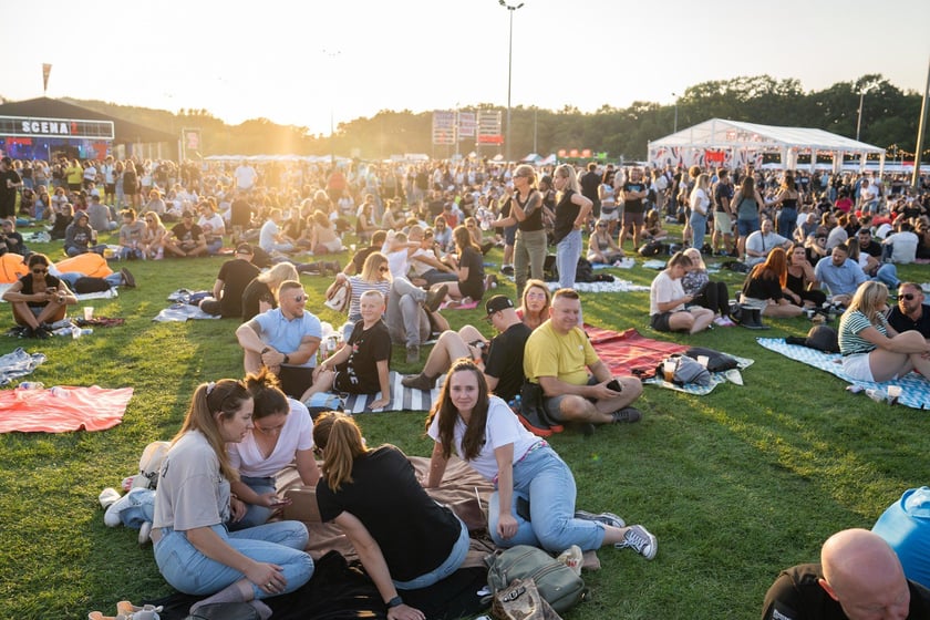 Męskie Granie we Wrocławiu, dzień drugi, sobota 3 sierpnia 2024