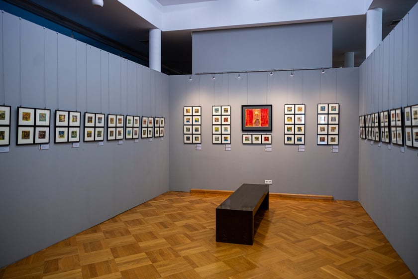 Prace Edyty Purzyckiej na wystawie w Pałacu Kr&oacute;lewskim (Muzeum Miejskim Wrocławia)&nbsp;