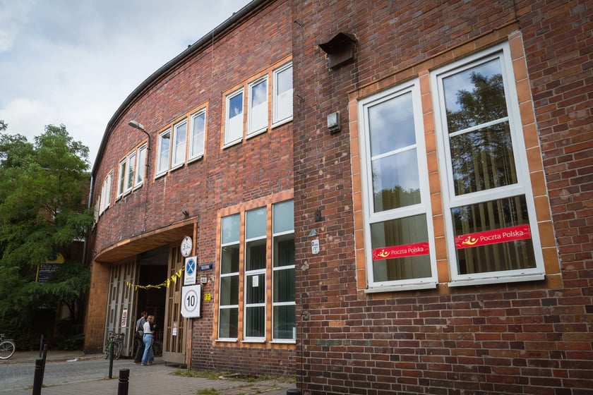 Hala po poczcie niemieckiej Kraftpost, czerwiec 2024