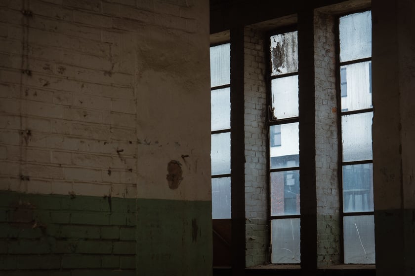 Hala po poczcie niemieckiej Kraftpost, czerwiec 2024