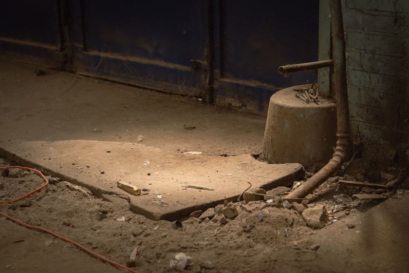 Hala po poczcie niemieckiej Kraftpost, czerwiec 2024