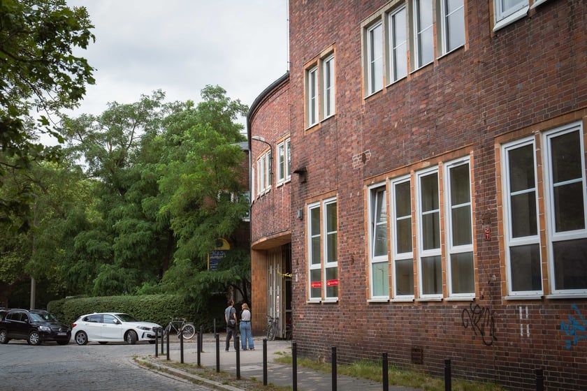 Hala po poczcie niemieckiej Kraftpost, czerwiec 2024