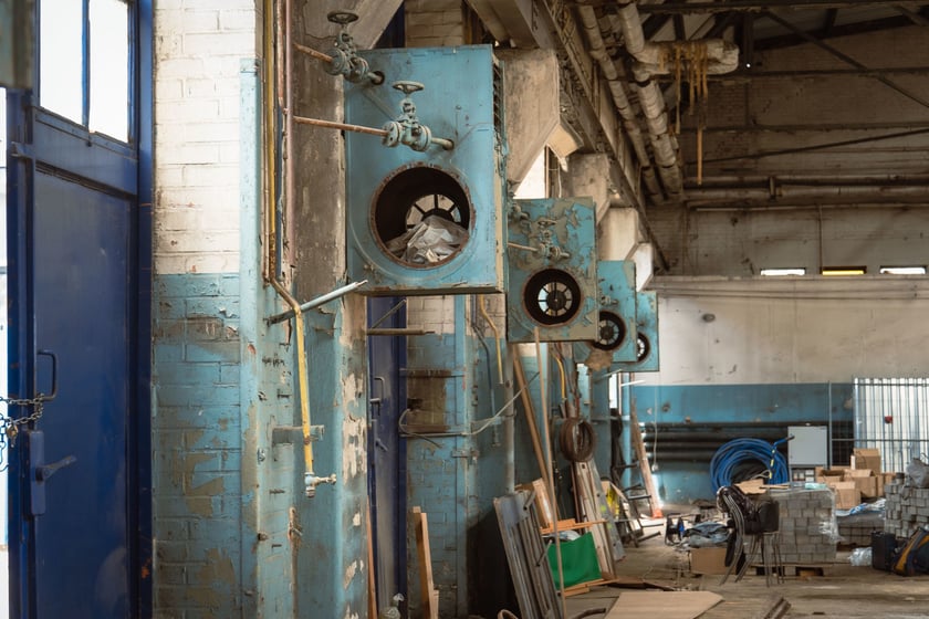 Hala po poczcie niemieckiej Kraftpost, czerwiec 2024