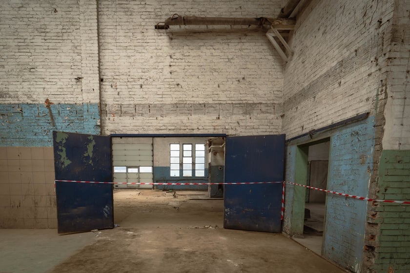 Hala po poczcie niemieckiej Kraftpost, czerwiec 2024