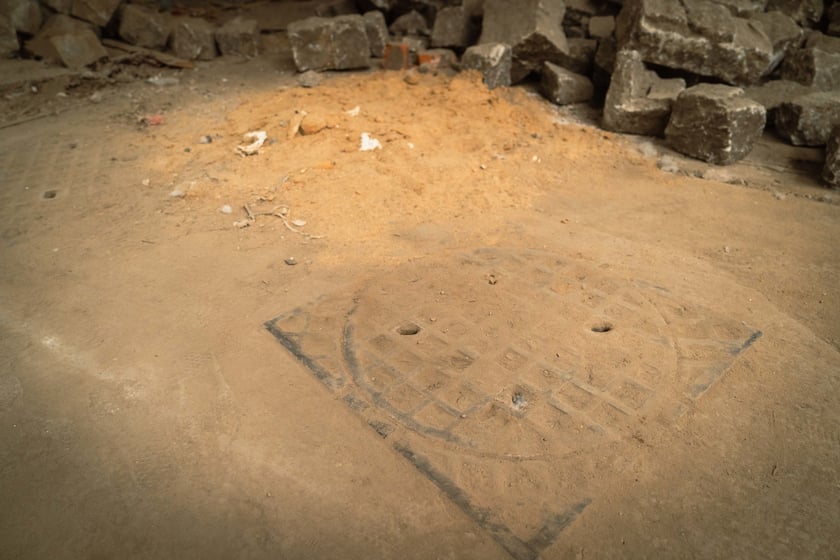 Hala po poczcie niemieckiej Kraftpost, czerwiec 2024