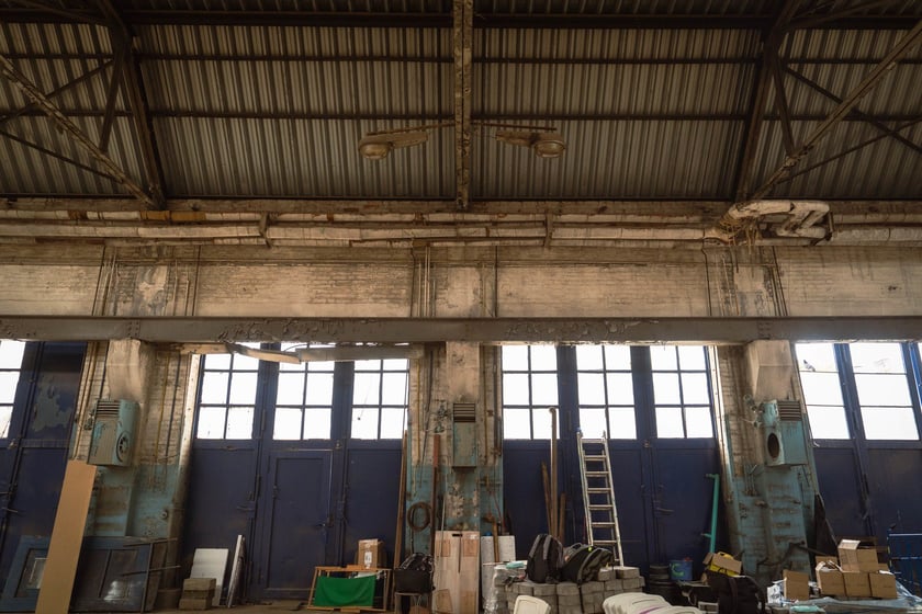 Hala po poczcie niemieckiej Kraftpost, czerwiec 2024