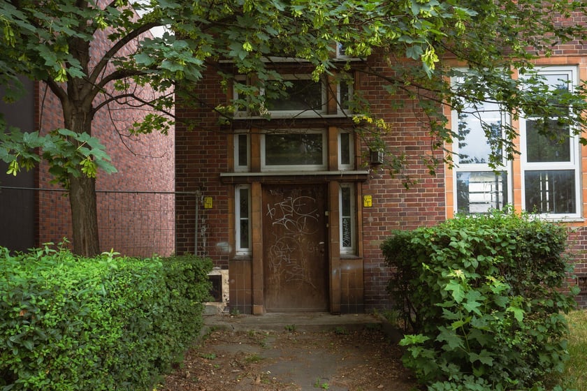 Hala po poczcie niemieckiej Kraftpost, czerwiec 2024