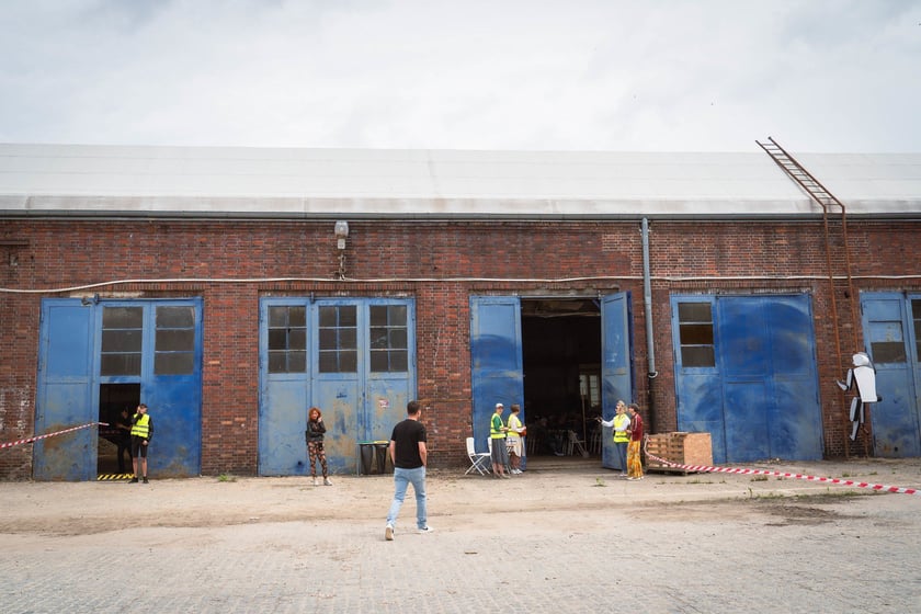 Hala po poczcie niemieckiej Kraftpost, czerwiec 2024