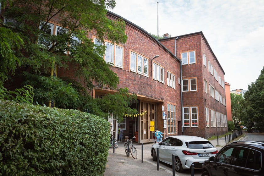 Hala po poczcie niemieckiej Kraftpost, czerwiec 2024