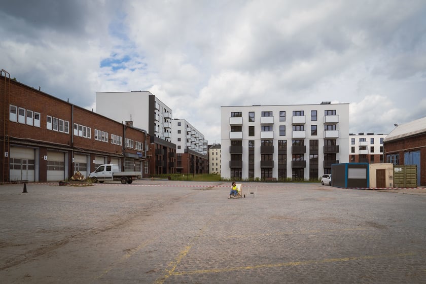 Hala po poczcie niemieckiej Kraftpost, czerwiec 2024