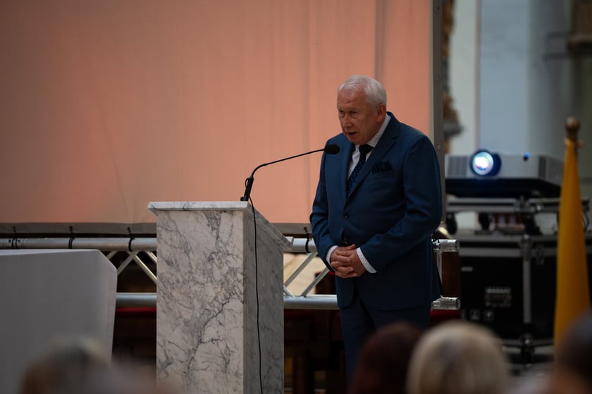 Uczestnicy koncertu 15 sierpnia w bazylice św. Elżbiety