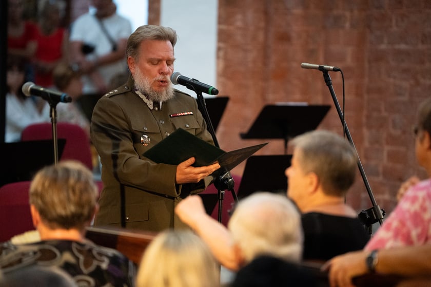 Uczestnicy koncertu 15 sierpnia w bazylice św. Elżbiety