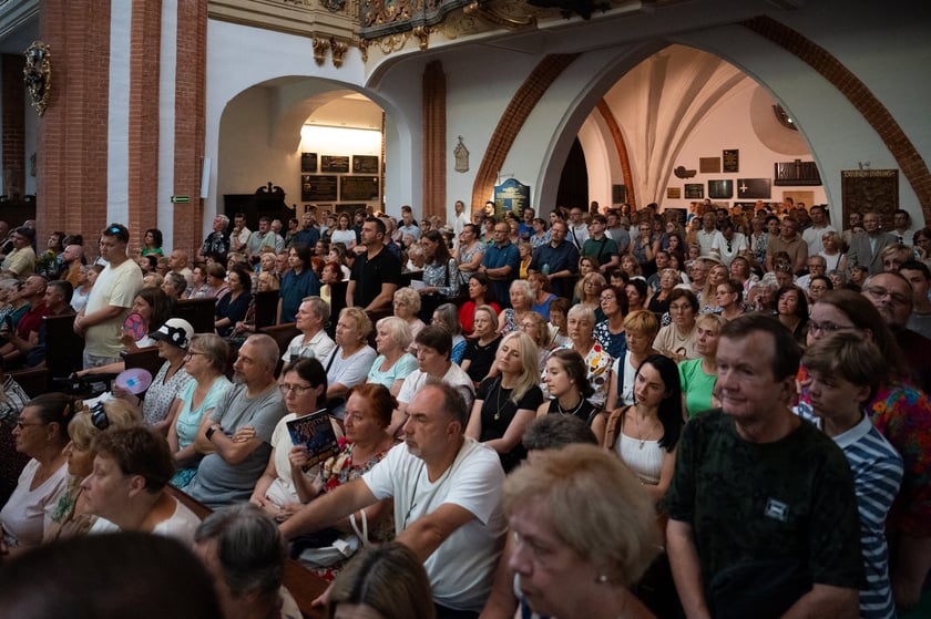 Uczestnicy koncertu 15 sierpnia w bazylice św. Elżbiety