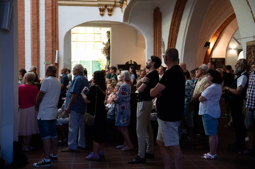 Uczestnicy koncertu 15 sierpnia w bazylice św. Elżbiety