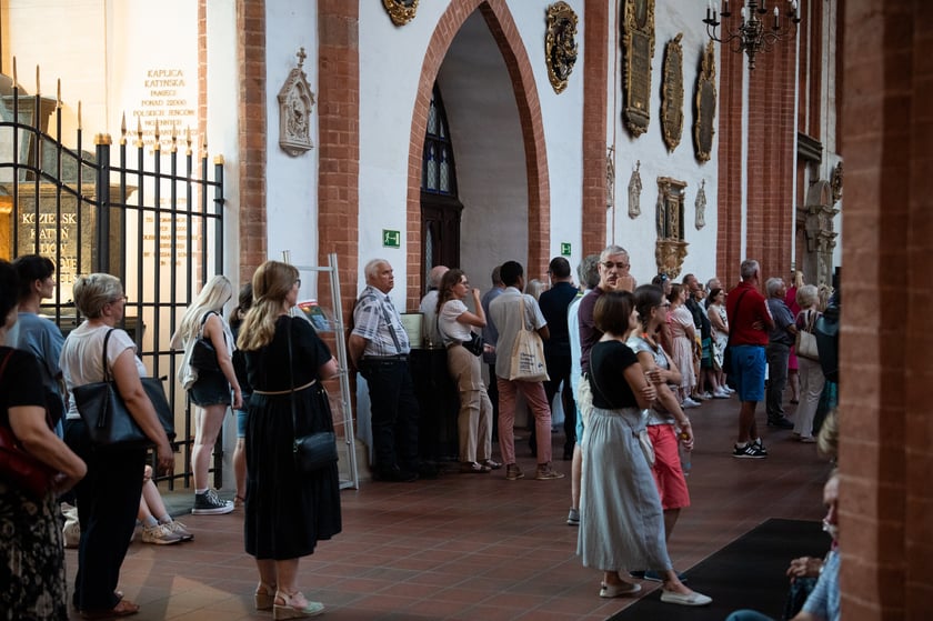 Uczestnicy koncertu 15 sierpnia w bazylice św. Elżbiety