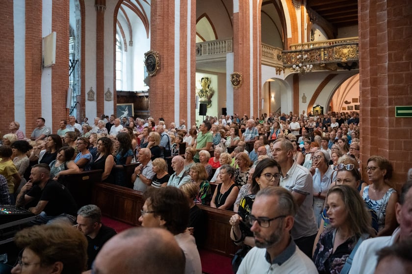 Uczestnicy koncertu 15 sierpnia w bazylice św. Elżbiety