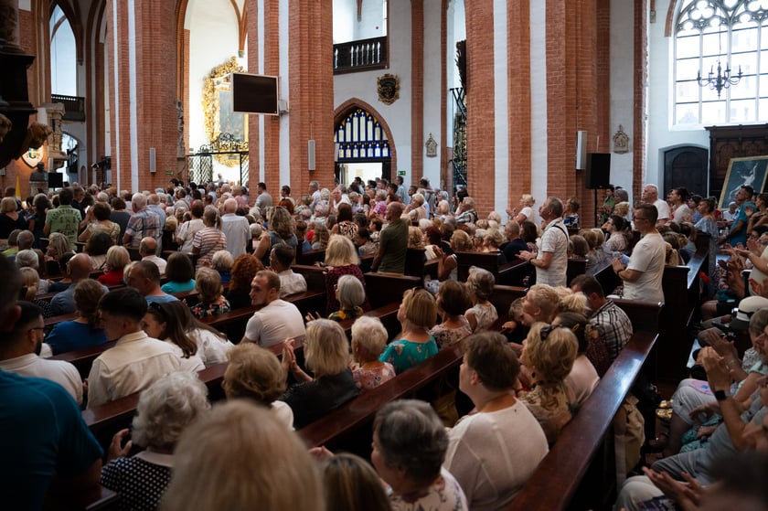 Uczestnicy koncertu 15 sierpnia w bazylice św. Elżbiety