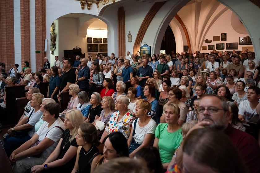 Uczestnicy koncertu 15 sierpnia w bazylice św. Elżbiety