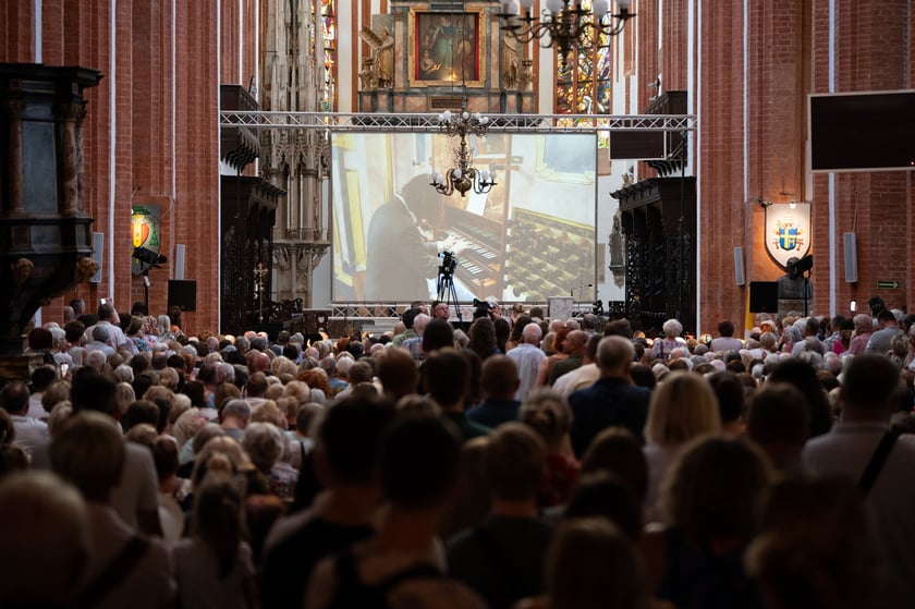 Uczestnicy koncertu 15 sierpnia w bazylice św. Elżbiety