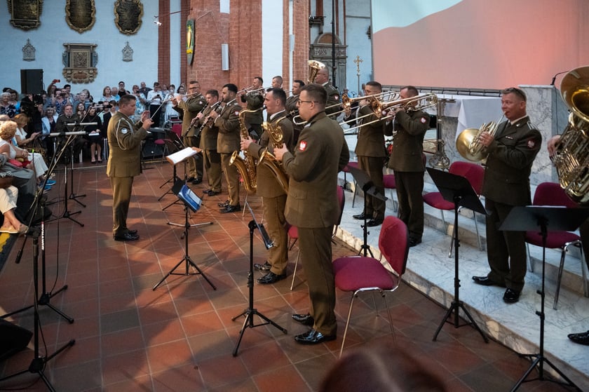 Uczestnicy koncertu 15 sierpnia w bazylice św. Elżbiety