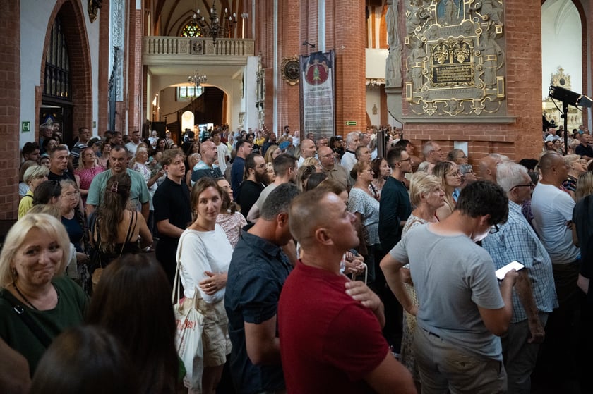 Uczestnicy koncertu 15 sierpnia w bazylice św. Elżbiety