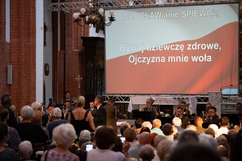 Uczestnicy koncertu 15 sierpnia w bazylice św. Elżbiety
