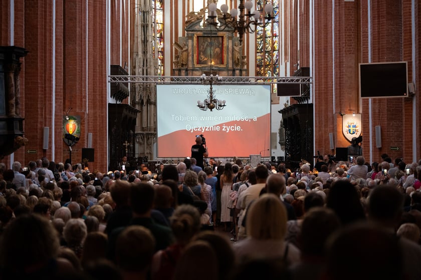 Uczestnicy koncertu 15 sierpnia w bazylice św. Elżbiety