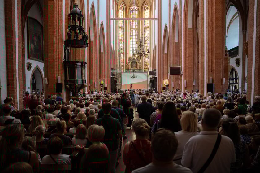 Uczestnicy koncertu 15 sierpnia w bazylice św. Elżbiety