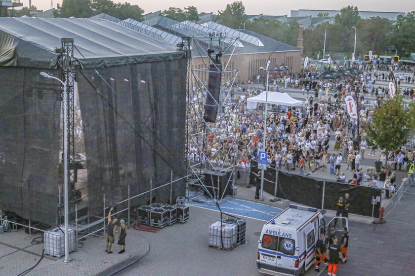 Koncert &bdquo;Tu zaczyna się Wrocław&rdquo; w Centrum Historii Zajezdnia 24.08.2024