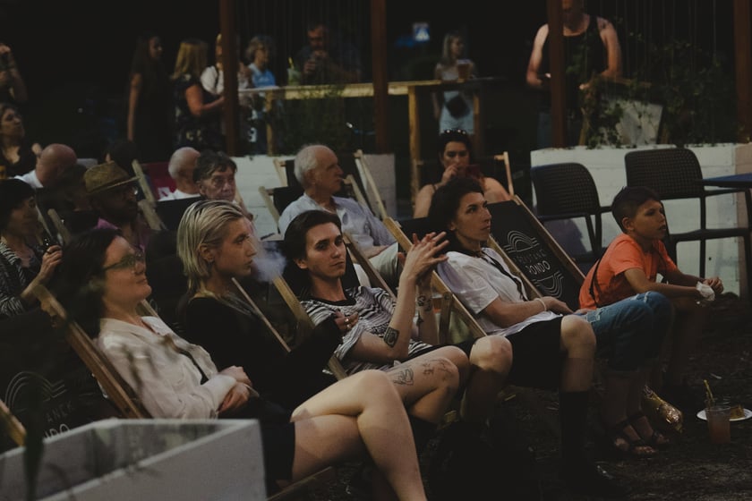 Koncert zespołu Outsider między przystankami Rondo a Sztabowa (24.08.2024)&nbsp;