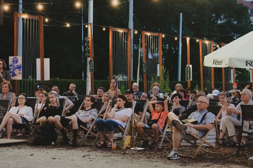 Koncert zespołu Outsider między przystankami Rondo a Sztabowa (24.08.2024)&nbsp;