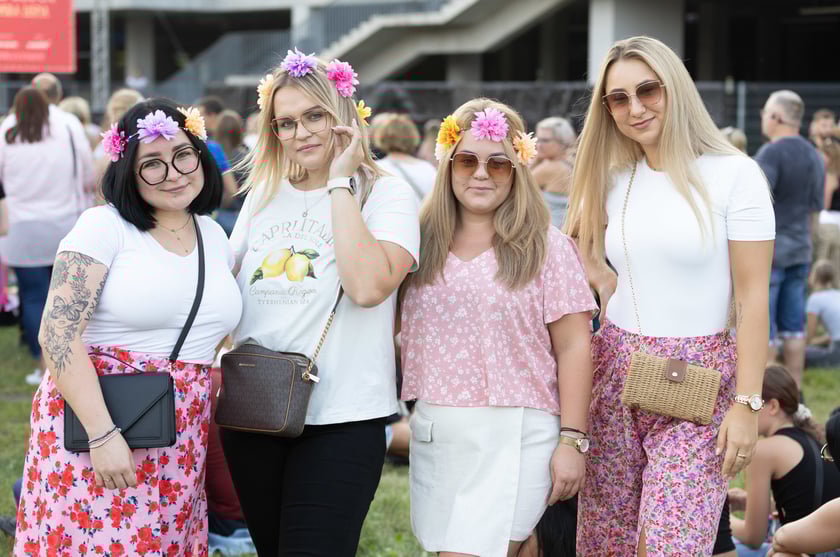 Koncert sanah na terenach zielonych stadiony Tarczyński Arena